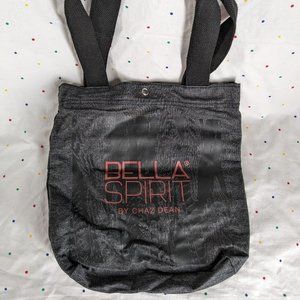 Bella Spirit By Chaz Dean Cotton Canvas Reusable Bag Shopper